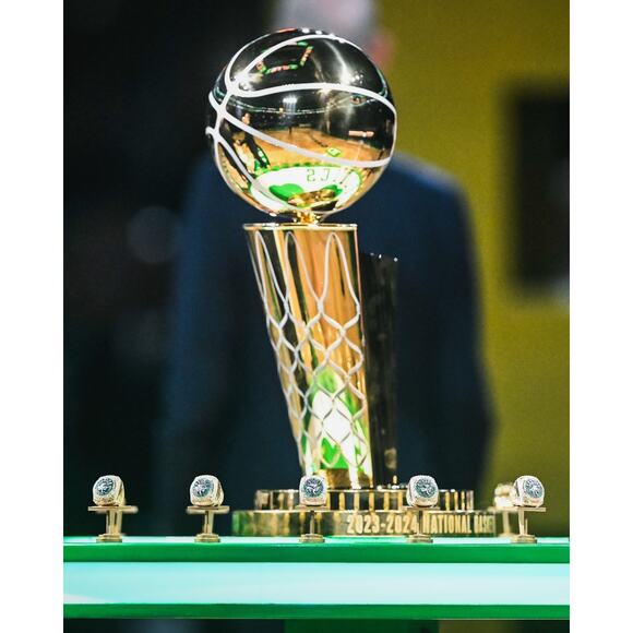 Boston Celtics v New York Knicks 10/22/24 Banner Night Lineup Roster Poster - Picture 9 of 16